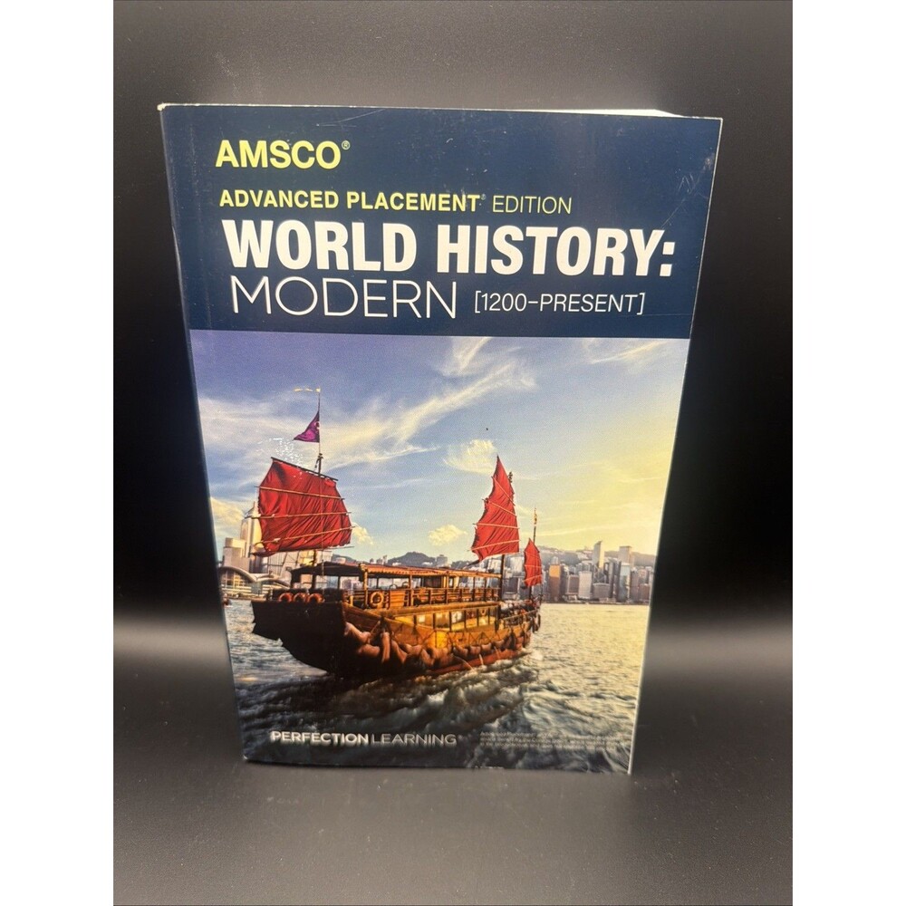 Advanced Placement World History: Modern - Paperback By Editors - LIKE NEW